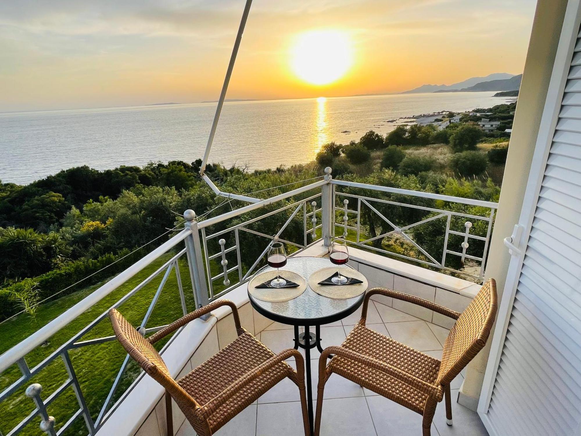 Staikos Apartment Lygia  Exterior photo