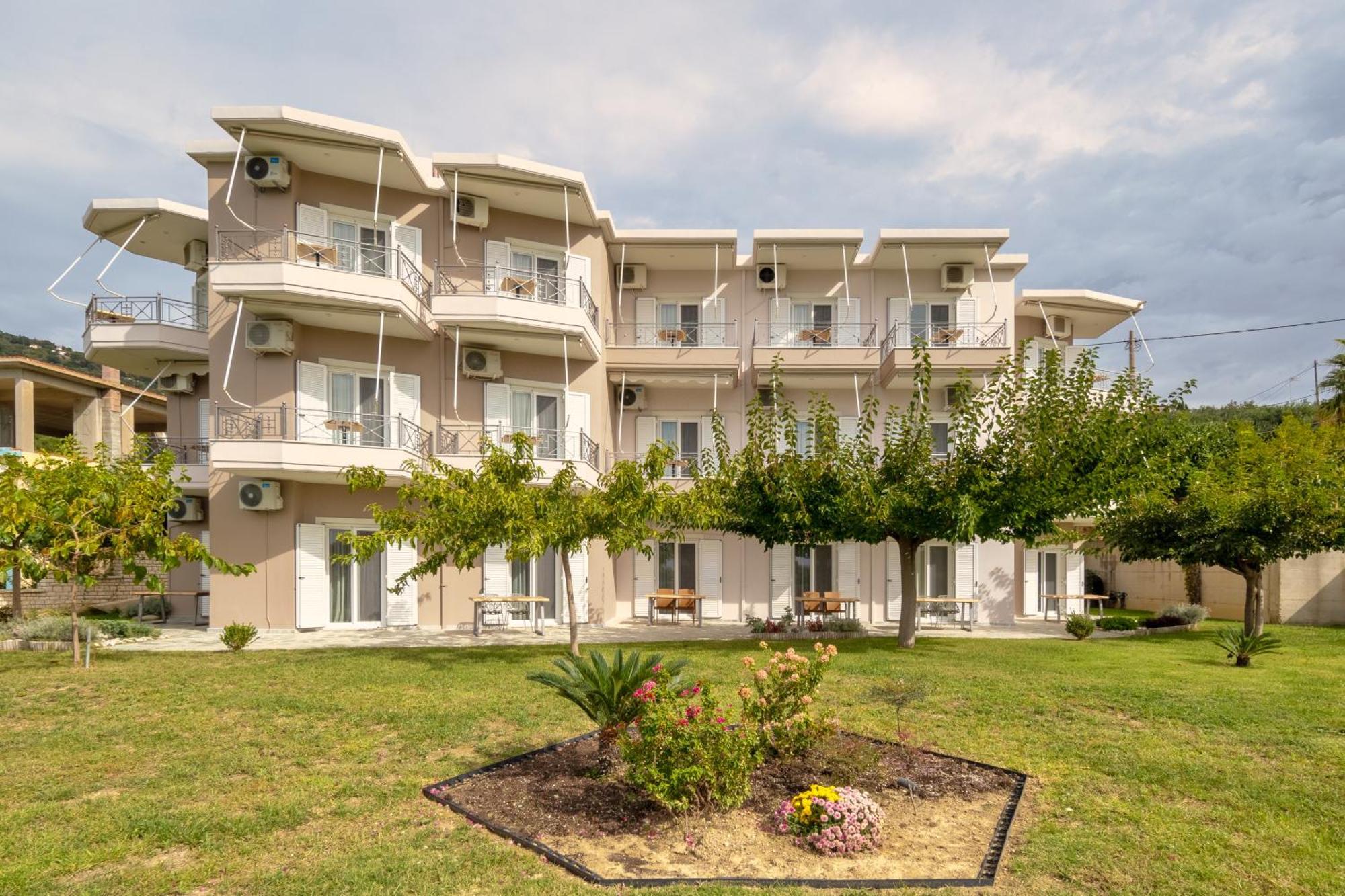 Staikos Apartment Lygia  Exterior photo
