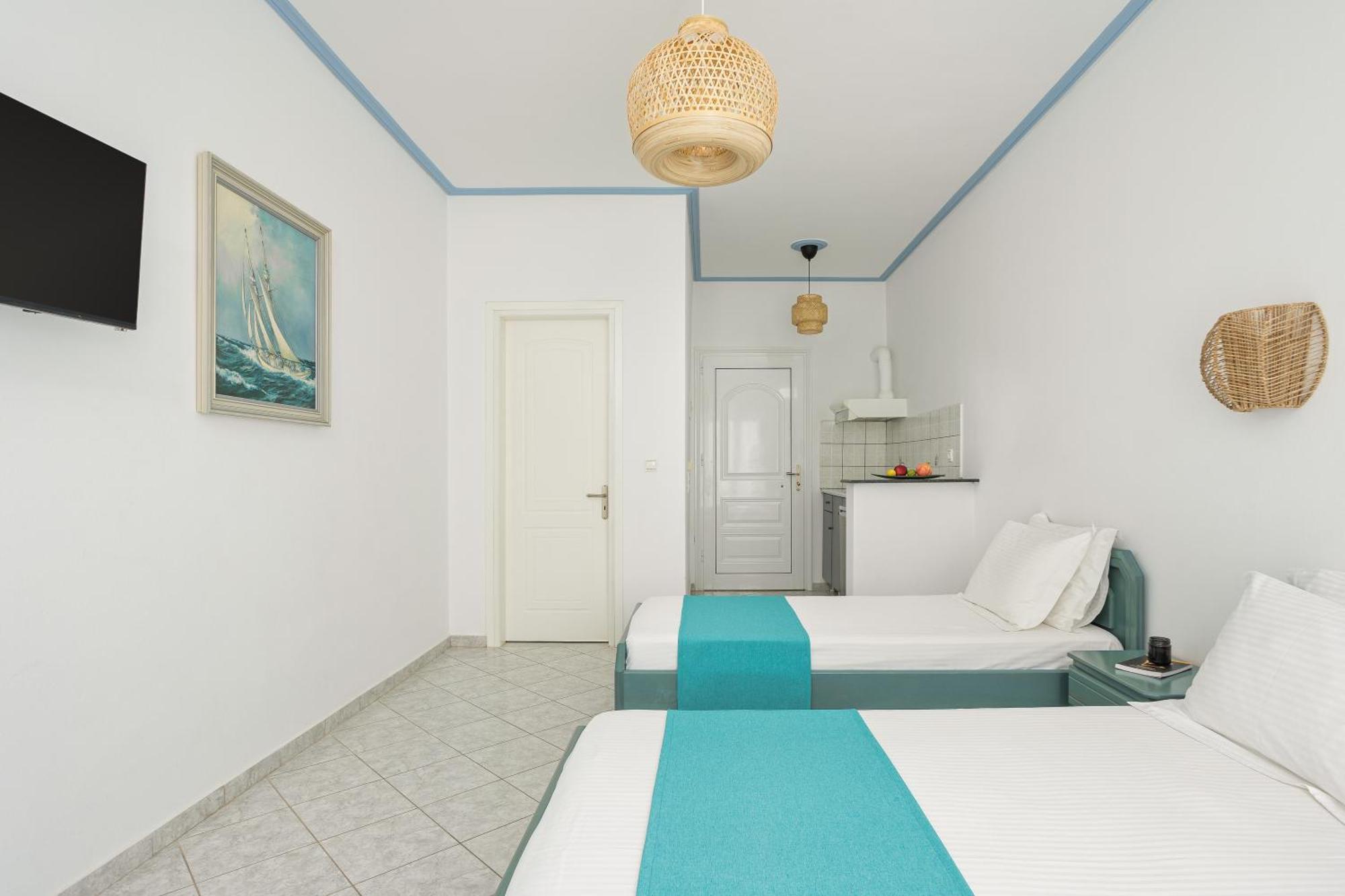 Staikos Apartment Lygia  Exterior photo